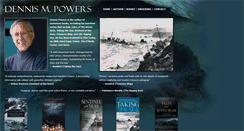 Desktop Screenshot of dennispowersbooks.com