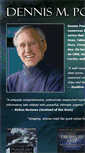 Mobile Screenshot of dennispowersbooks.com