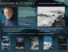 Tablet Screenshot of dennispowersbooks.com